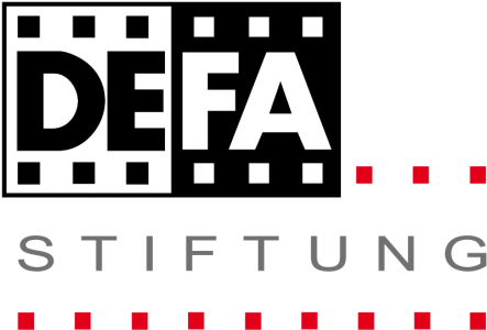 Logo mit Schriftzug DEFA Stiftung