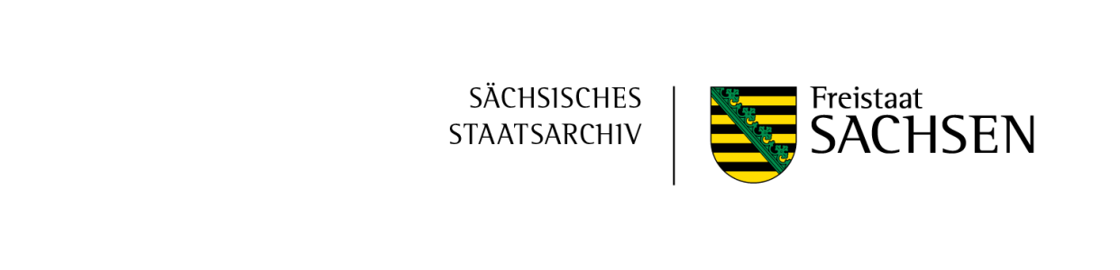 Logo Saechsisches Staatsarchiv