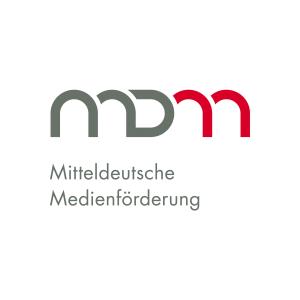 Logo Mitteldeutsche Medienförderung MDM