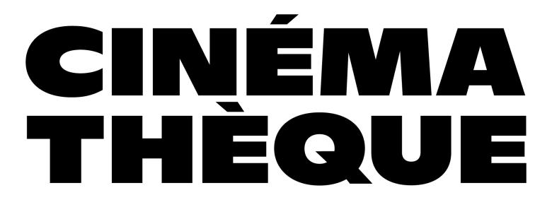 Logo Cinematheque Leipzig