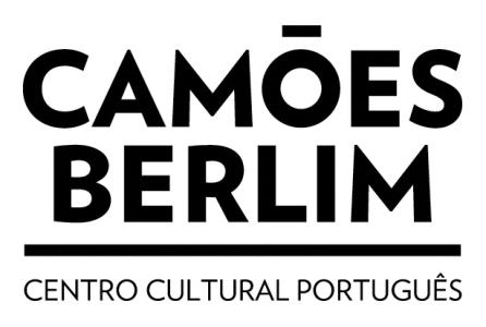 Logo mit Text: Camoes Berlim Centro Cultural Portugues