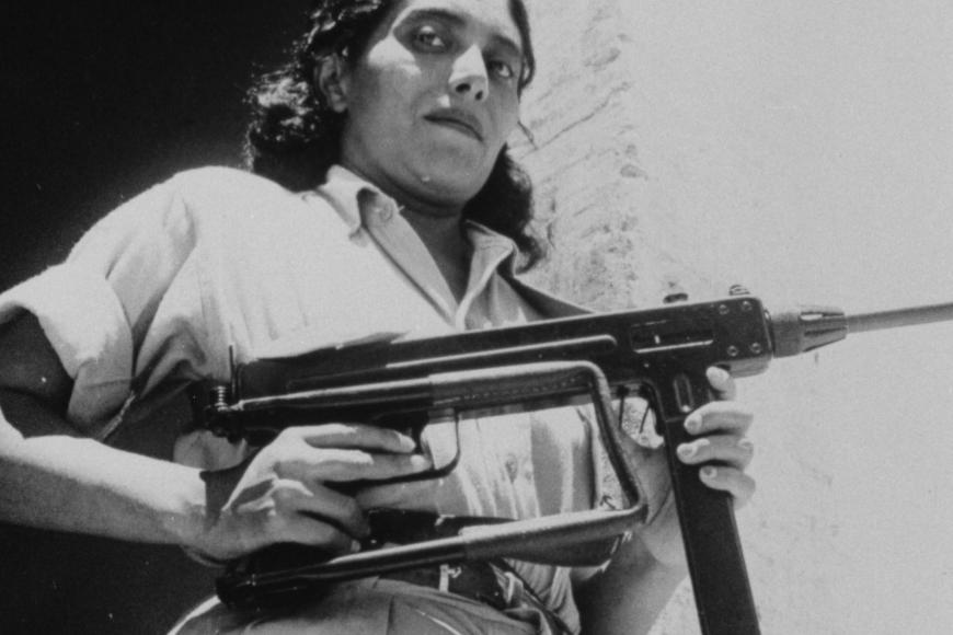 Filmstill My Country Occupied (Newsreel #151)