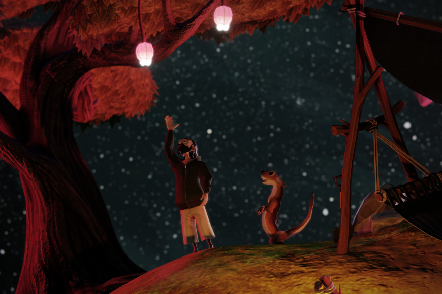 Filmstill Oto’s Planet