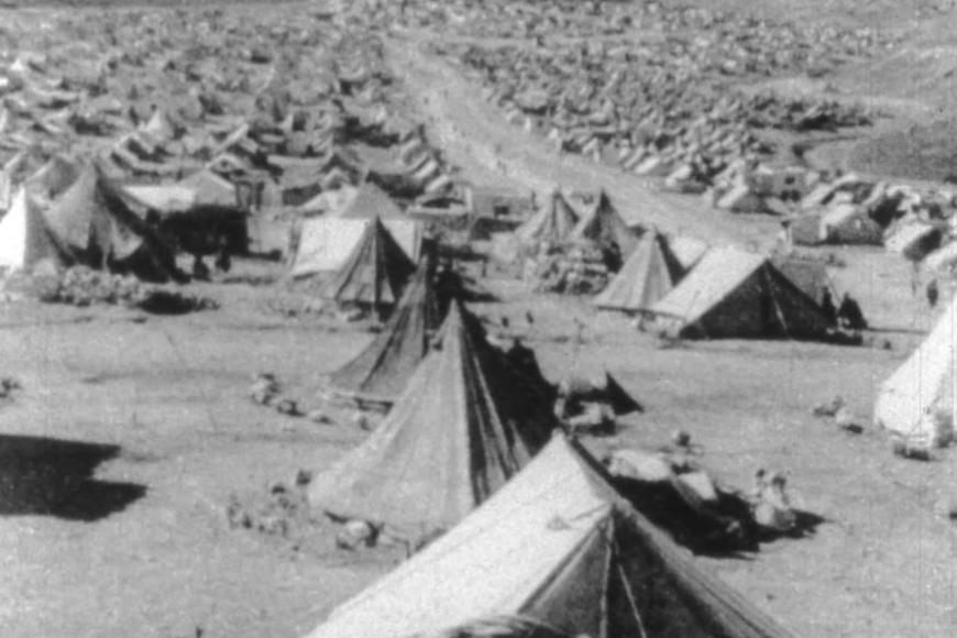 Filmstill For the Palestinians