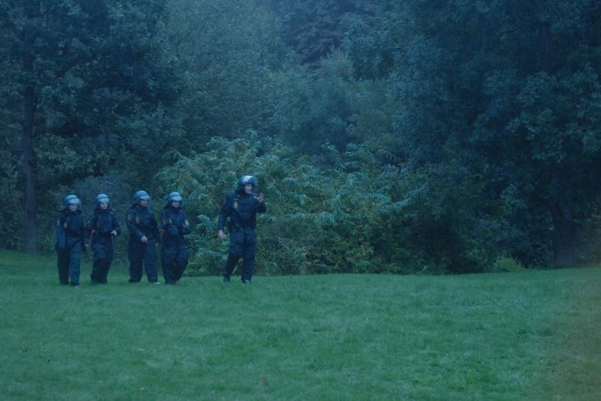 Filmstill Into the Blue