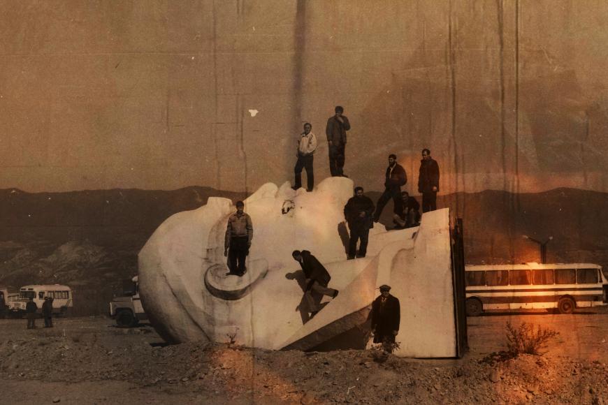 Filmstill Of the Trees Unmoved