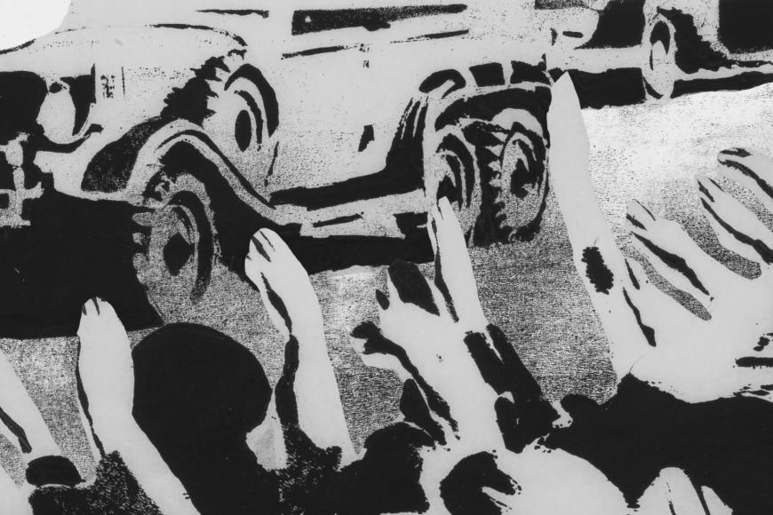 Filmstill I will take your shadow