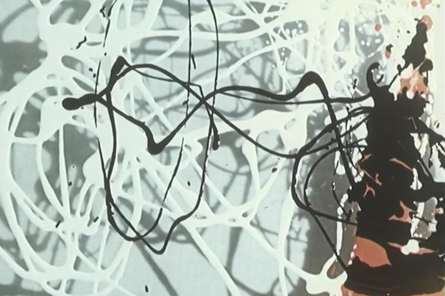 Filmstill Attention! … Painting