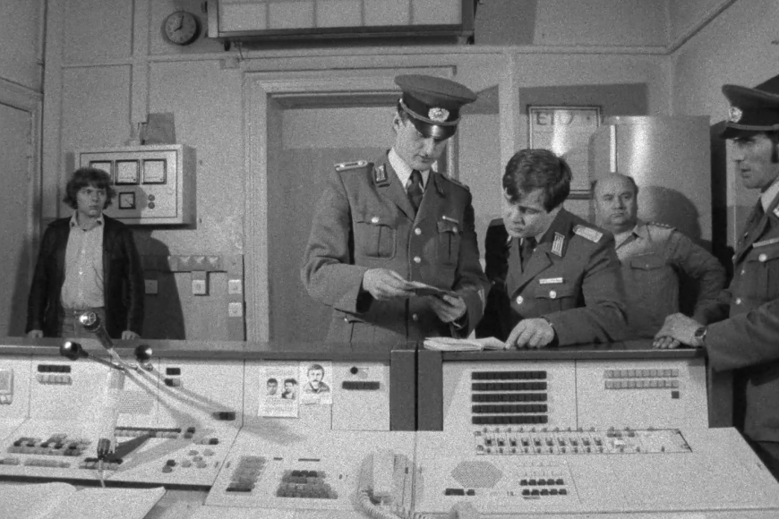 Filmstill Volkspolizei / 1985