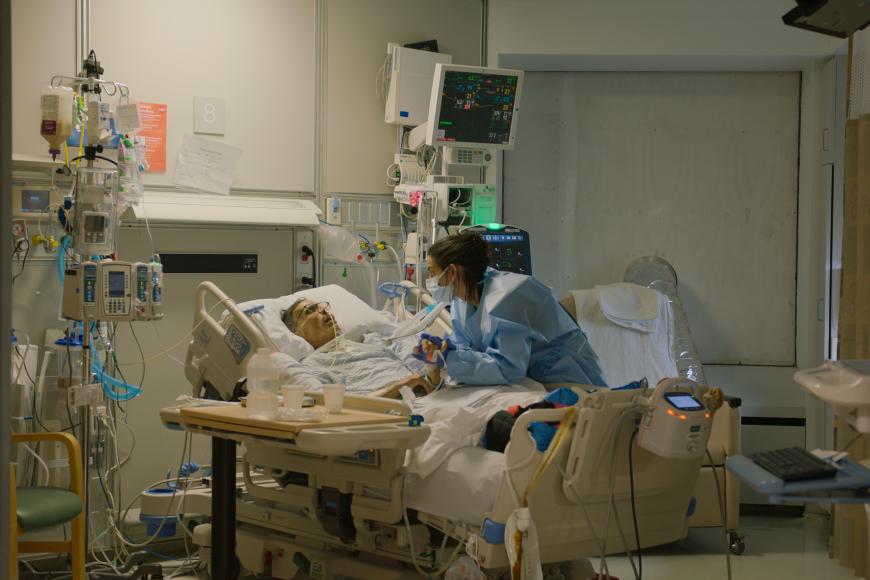 Filmstill A Still Small Voice