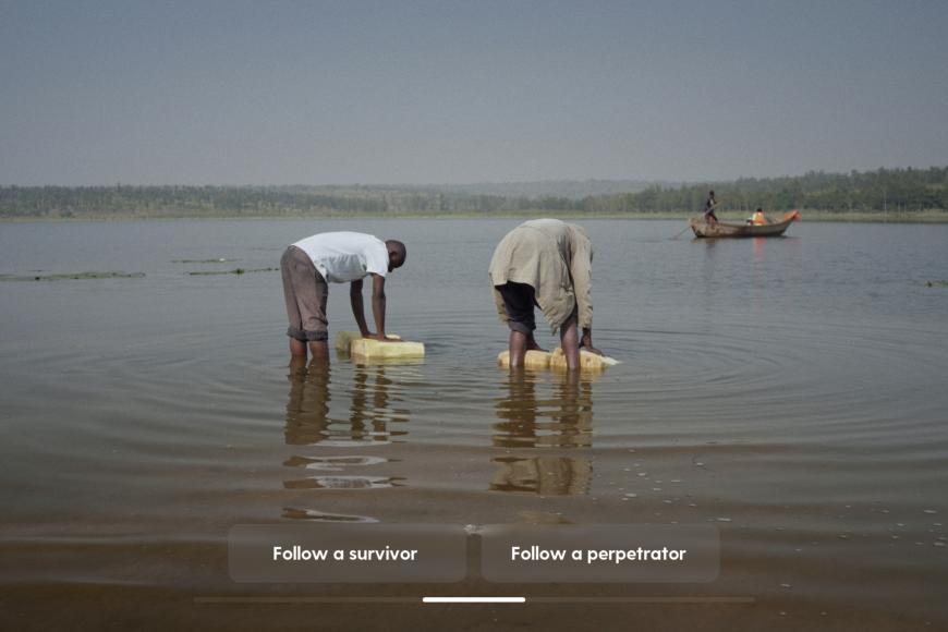 Filmstill Traces of Responsibility