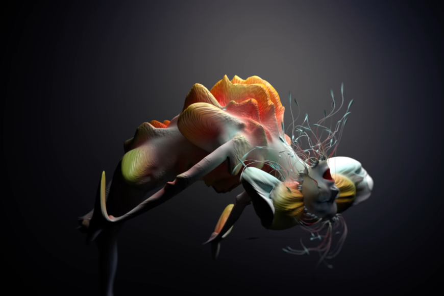 Filmstill Björk: Tabula Rasa