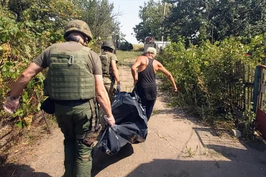 Filmstill White Angel – The End of Marinka