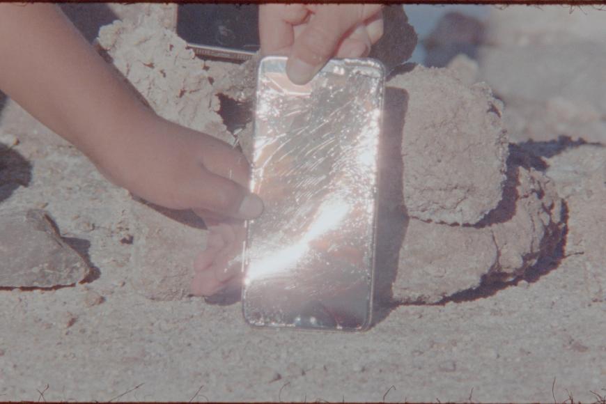 Filmstill Artificial Clouds