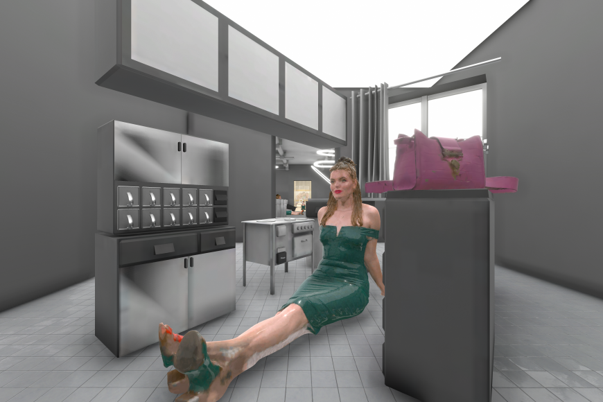 Filmstill Glitchbodies