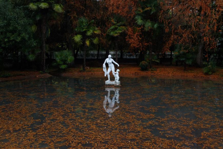 Filmstill Self-Portrait Along the Borderline