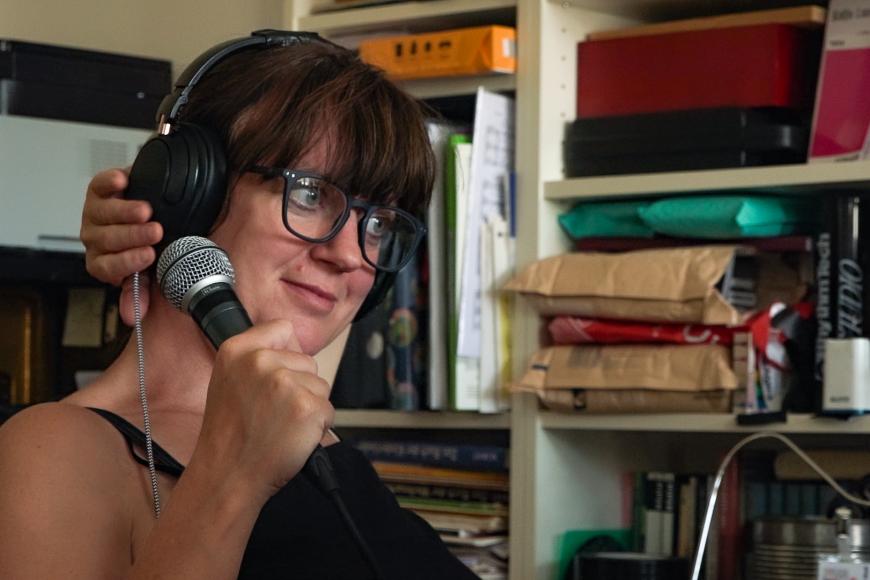 Filmstill Barbara Morgenstern – Doing It for Love