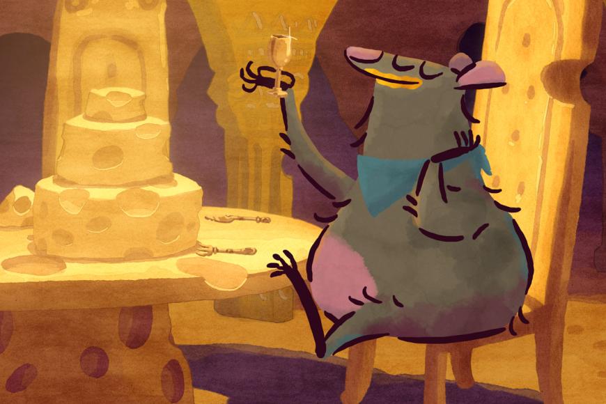 Filmstill Mouse House