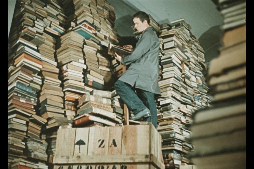 Filmstill Deutsche Demokratische Republik – Ein Land der Bücher [Ausschnitt]