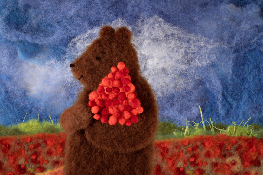 Filmstill Hush Hush Little Bear