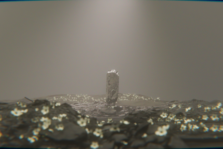 Filmstill Where the Jasmine Always Blooms