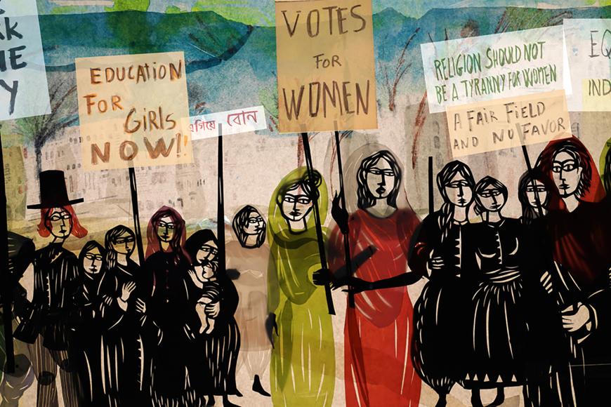 Filmstill Sultana’s Dream