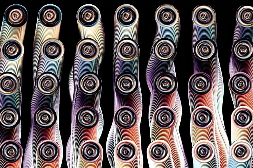 Filmstill Max Cooper: Cardano Circles