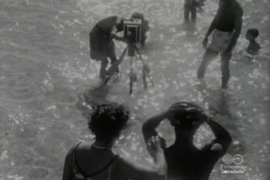 Filmstill People at the Beach