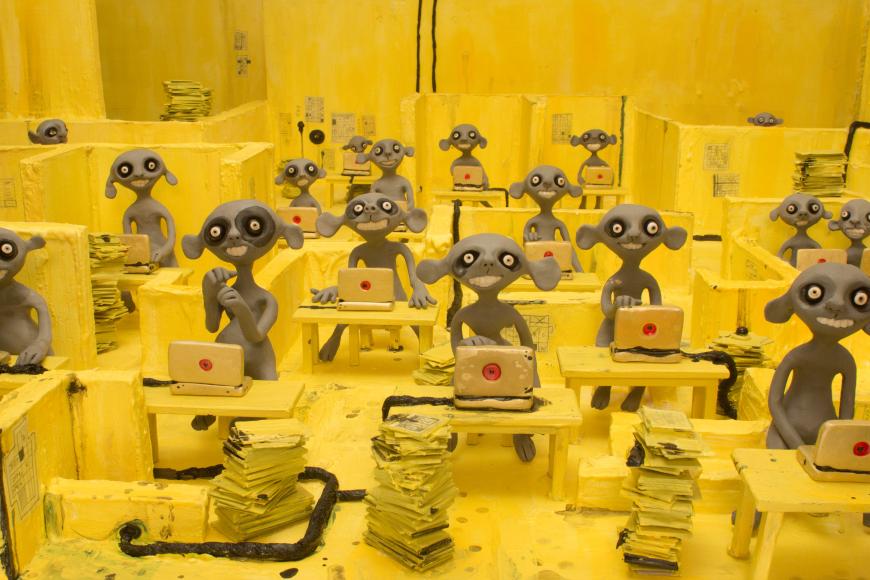 Filmstill Money and Happiness