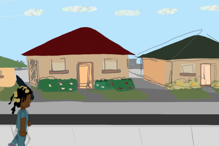 Filmstill The Candy Lady