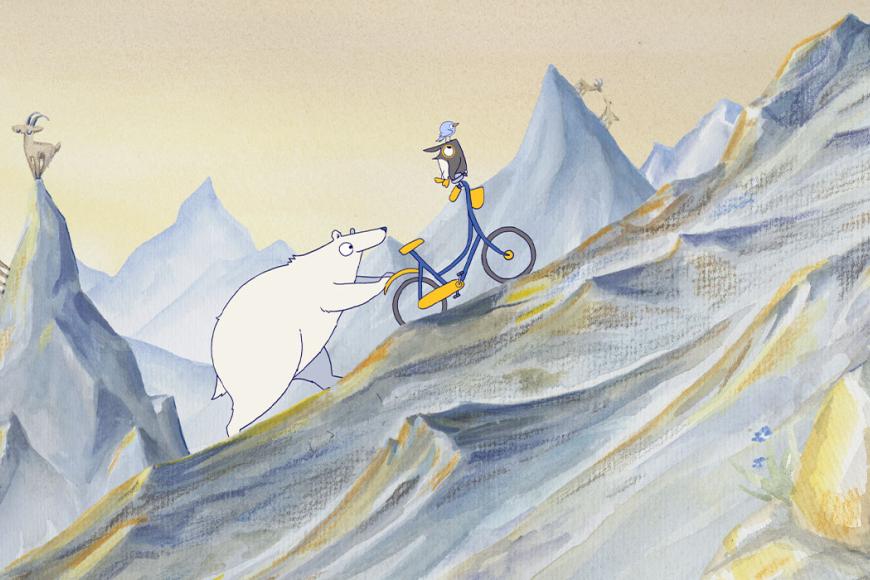 Filmstill Pingu & Bear
