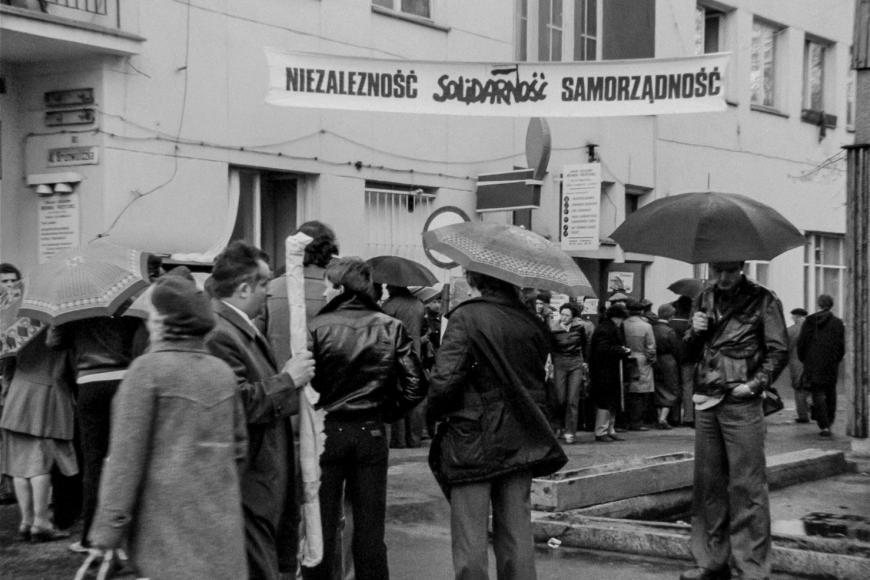 Filmstill Birth of Solidarity