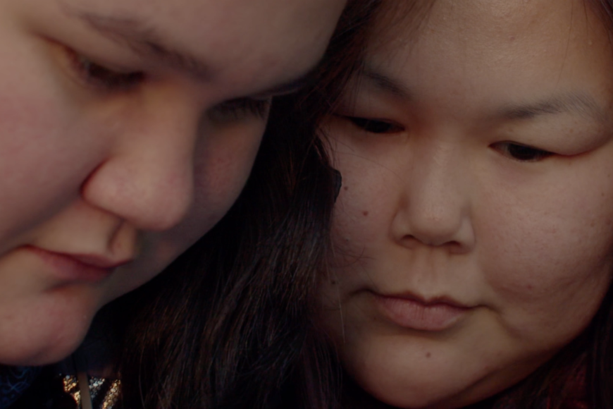 Filmstill Kathy and Teresa