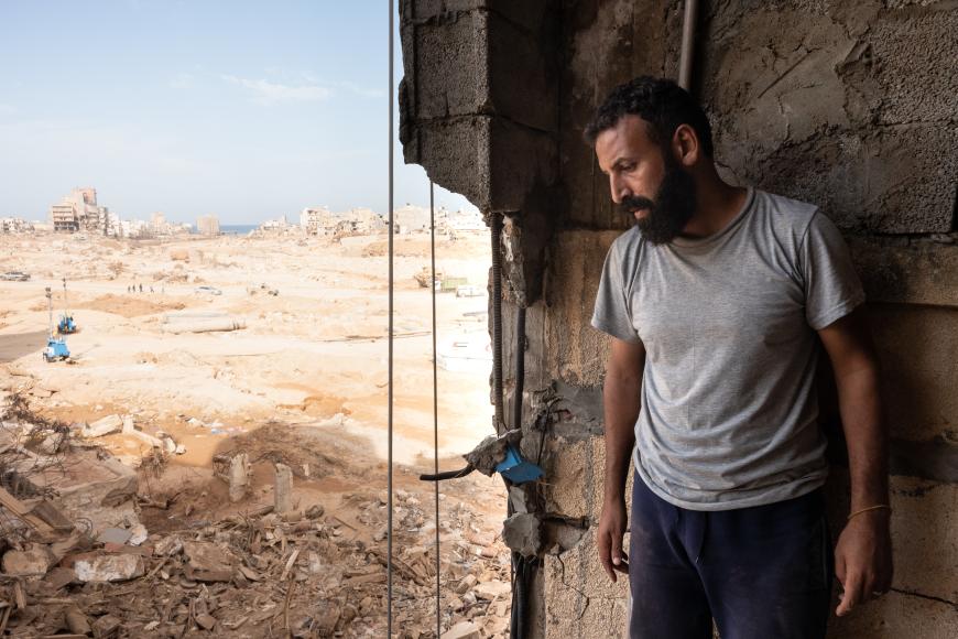 Filmstill The Birth of Derna