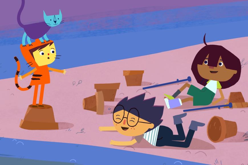 Filmstill I’m Not Afraid!