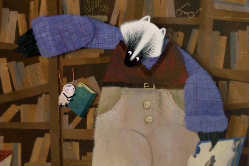 Filmstill Books Are Made of Trees