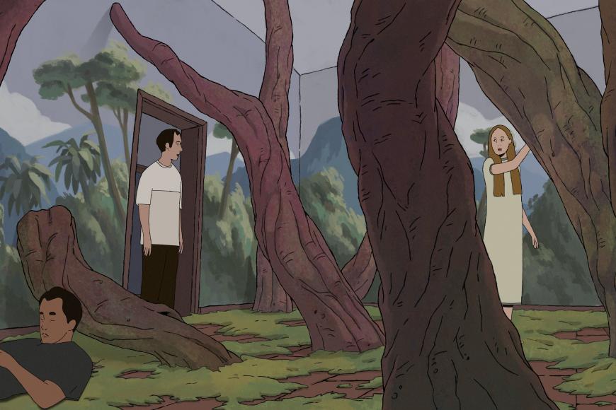 Filmstill Amarelo Banana