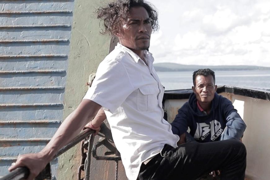 Filmstill The Island of Leaving