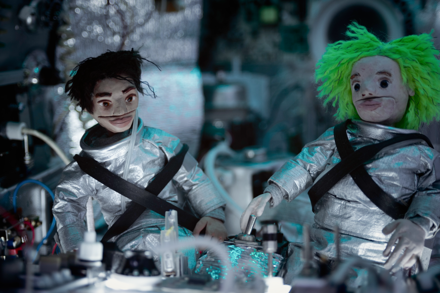 Filmstill Blush – An Extraordinary Voyage