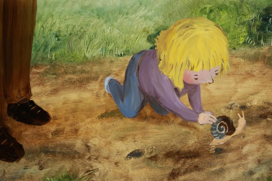 Filmstill Suzie in the Garden