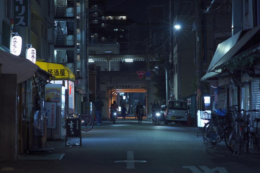 Filmstill Johatsu  Into Thin Air