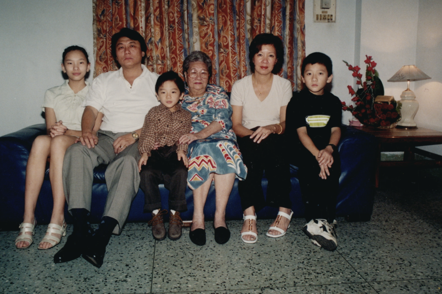 Filmstill Clan of the Painted Lady