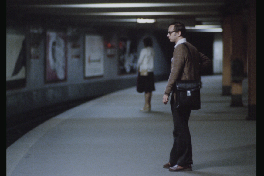 Filmstill Peace Posters (DEFA-KINOBOX 1983/21)