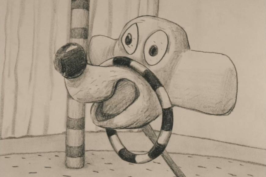 Filmstill Kiss Me Gentle Rubber