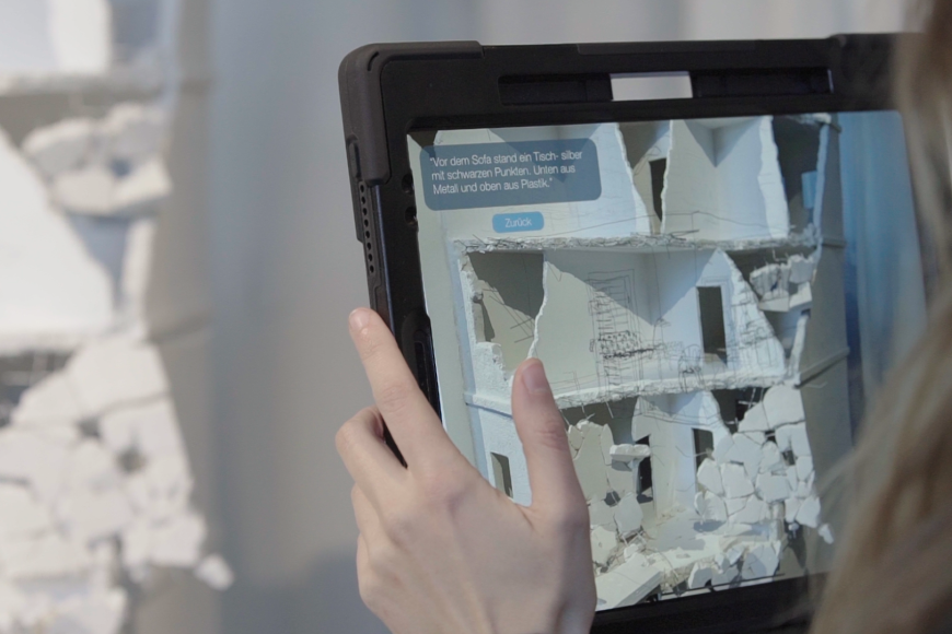 Filmstill Reconstruction Home