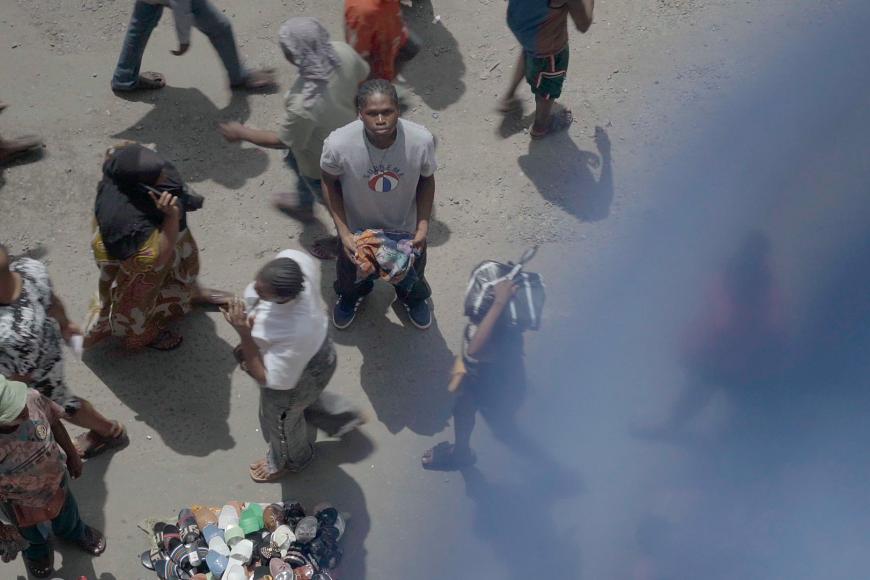 Filmstill Fluid Lagos