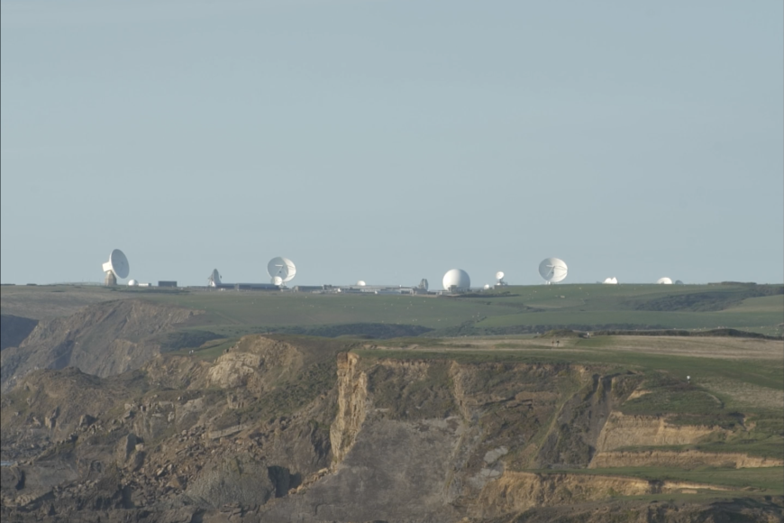 Filmstill The  Eavesdropping Centre