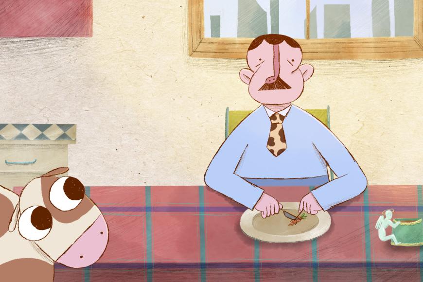 Filmstill My Name Is Edgar and I Have a Cow