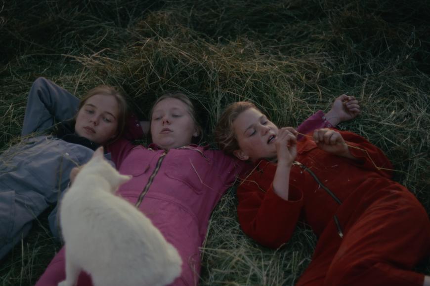 Filmstill Leonie, Skeet & the Piglets