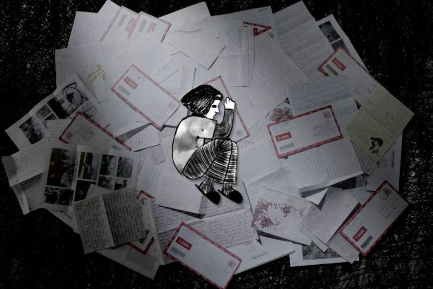 Filmstill Letters from the Silenced Country
